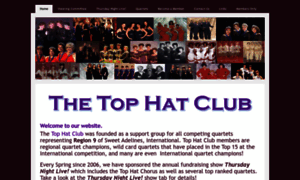 Tophatclub.com thumbnail