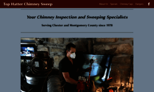 Tophatterchimneysweep.com thumbnail