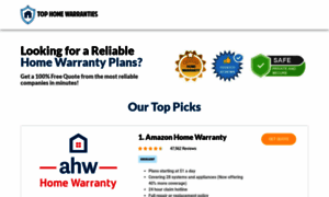 Tophomewarranties.com thumbnail