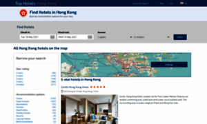 Tophotels-hongkong.com thumbnail
