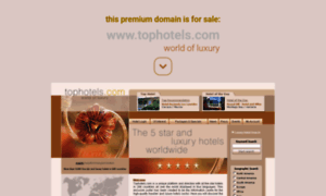 Tophotels.net thumbnail