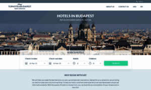 Tophotelsbudapest.com thumbnail