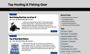 Tophuntingfishinggear.com thumbnail