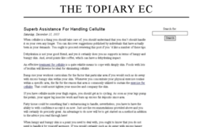Topiaryec.org thumbnail