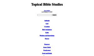 Topical-bible-studies.org thumbnail