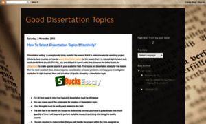 Topicsofdissertation.blogspot.com thumbnail