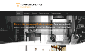 Topinstrumentosmusicales.com thumbnail