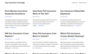 Topinsurancecoverage.com thumbnail