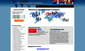 Topinternationalfranchises.com thumbnail