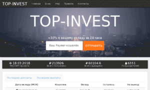 Topinvest.bz thumbnail