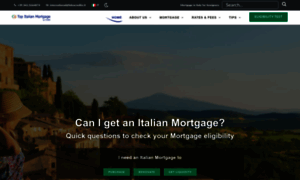 Topitalianmortgage.com thumbnail