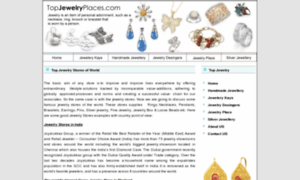 Topjewelryplaces.com thumbnail