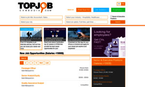 Topjobcambodia.com thumbnail