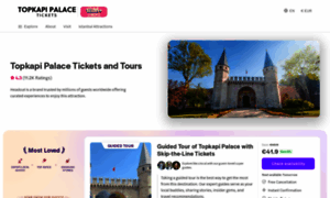 Topkapipalace-tickets.com thumbnail