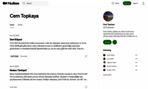 Topkaya.medium.com thumbnail