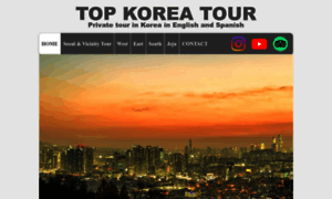 Topkoreatour.com thumbnail