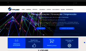 Toplaser.com.br thumbnail
