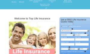 Toplifeinsurance.co.uk thumbnail