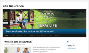 Toplifeinsurancecomparision.com thumbnail