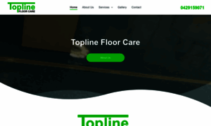 Toplinefloorcare.com.au thumbnail