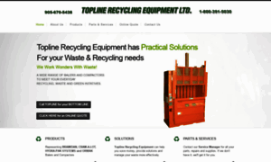 Toplinerecycling.com thumbnail