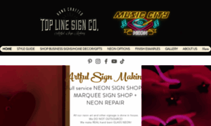 Toplinesignco.com thumbnail