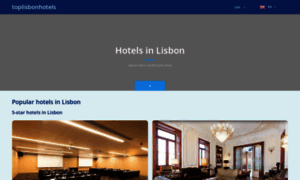 Toplisbonhotels.com thumbnail