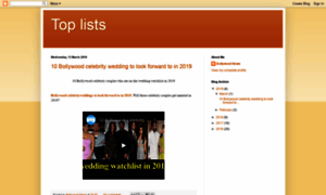 Toplistsofficial.blogspot.com thumbnail