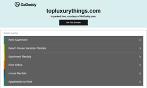 Topluxurythings.com thumbnail