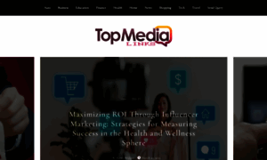 Topmedialinks.com thumbnail