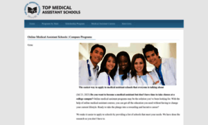 Topmedicalassistantschools.com thumbnail