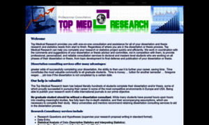 Topmedresearch.com thumbnail