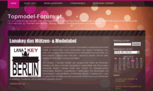 Topmodel-forum.at thumbnail