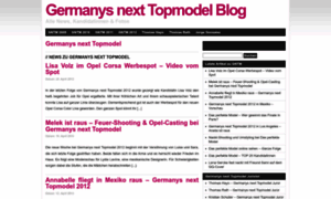 Topmodel-info.de thumbnail