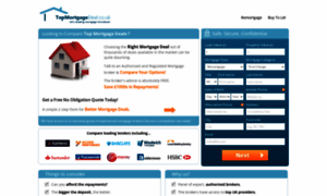 Topmortgagedeal.co.uk thumbnail