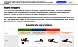 Topmotosierras.com thumbnail