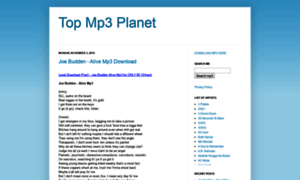 Topmp3planet.com thumbnail