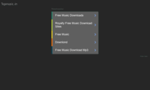 Topmusic.in thumbnail
