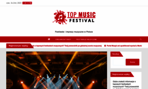 Topmusicfestival.pl thumbnail