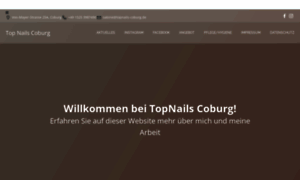 Topnails-coburg.de thumbnail