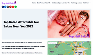 Topnailsalonnearme.com thumbnail