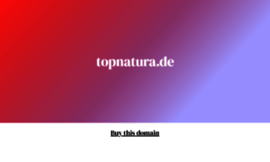 Topnatura.de thumbnail