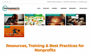 Topnonprofits.com thumbnail