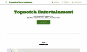 Topnotch-entertainment.business.site thumbnail
