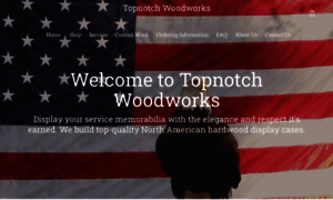 Topnotch-woodworks.com thumbnail