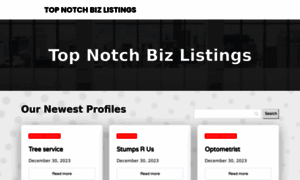 Topnotchbizlistings.com thumbnail