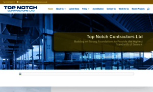 Topnotchcontractors.co.uk thumbnail