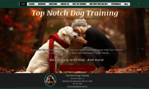 Topnotchdogtraining.com thumbnail