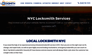 Topnotchlocksmithnyc.com thumbnail