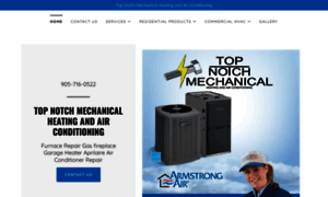 Topnotchmechanical.com thumbnail